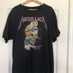 Metallica Pushead tee